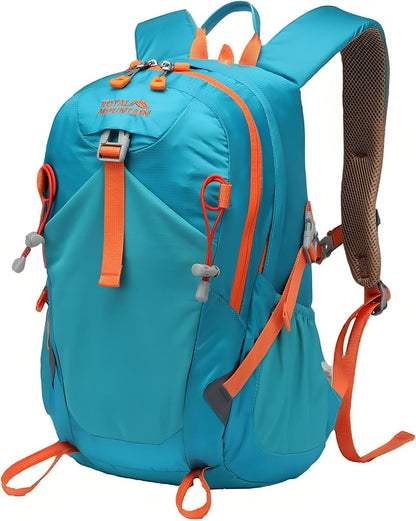 Small Hiking Backpack, 20L Lightweight Travel Backpacks For Men Women, Water Resistant Outdoor Day Pack, Ultralight Camping Daypack Backpacks Fit For Camping. (With Rain-cover)