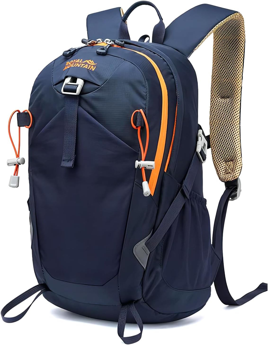 Small Hiking Backpack, 20L Lightweight Travel Backpacks For Men Women, Water Resistant Outdoor Day Pack, Ultralight Camping Daypack Backpacks Fit For Camping. (With Rain-cover)