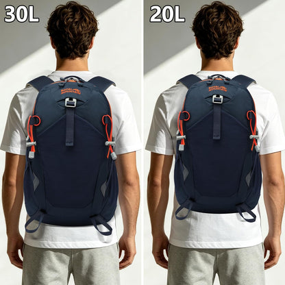 Small Hiking Backpack, 20L Lightweight Travel Backpacks For Men Women, Water Resistant Outdoor Day Pack, Ultralight Camping Daypack Backpacks Fit For Camping. (With Rain-cover)