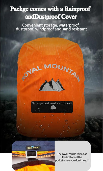Small Hiking Backpack, 20L Lightweight Travel Backpacks For Men Women, Water Resistant Outdoor Day Pack, Ultralight Camping Daypack Backpacks Fit For Camping. (With Rain-cover)