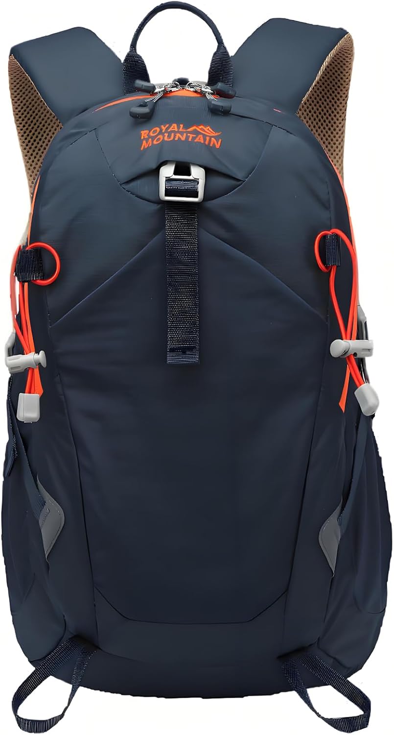 Small Hiking Backpack, 20L Lightweight Travel Backpacks For Men Women, Water Resistant Outdoor Day Pack, Ultralight Camping Daypack Backpacks Fit For Camping. (With Rain-cover)