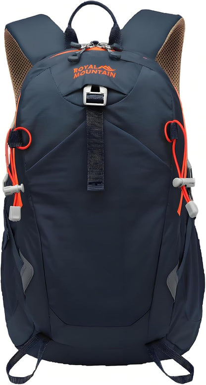 Small Hiking Backpack, 20L Lightweight Travel Backpacks For Men Women, Water Resistant Outdoor Day Pack, Ultralight Camping Daypack Backpacks Fit For Camping. (With Rain-cover)