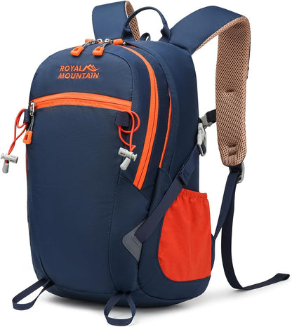Small Hiking Backpack, 20L Lightweight Travel Backpacks For Men Women, Water Resistant Outdoor Day Pack, Ultralight Camping Daypack Backpacks Fit For Camping. (With Rain-cover)