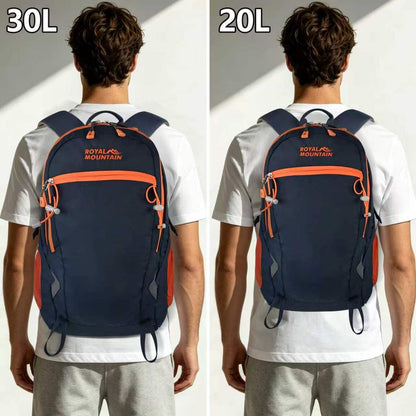 Small Hiking Backpack, 20L Lightweight Travel Backpacks For Men Women, Water Resistant Outdoor Day Pack, Ultralight Camping Daypack Backpacks Fit For Camping. (With Rain-cover)