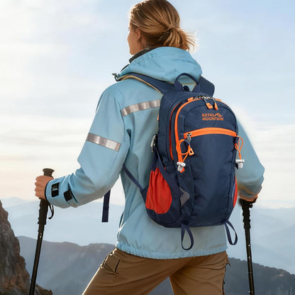 Small Hiking Backpack, 20L Lightweight Travel Backpacks For Men Women, Water Resistant Outdoor Day Pack, Ultralight Camping Daypack Backpacks Fit For Camping. (With Rain-cover)