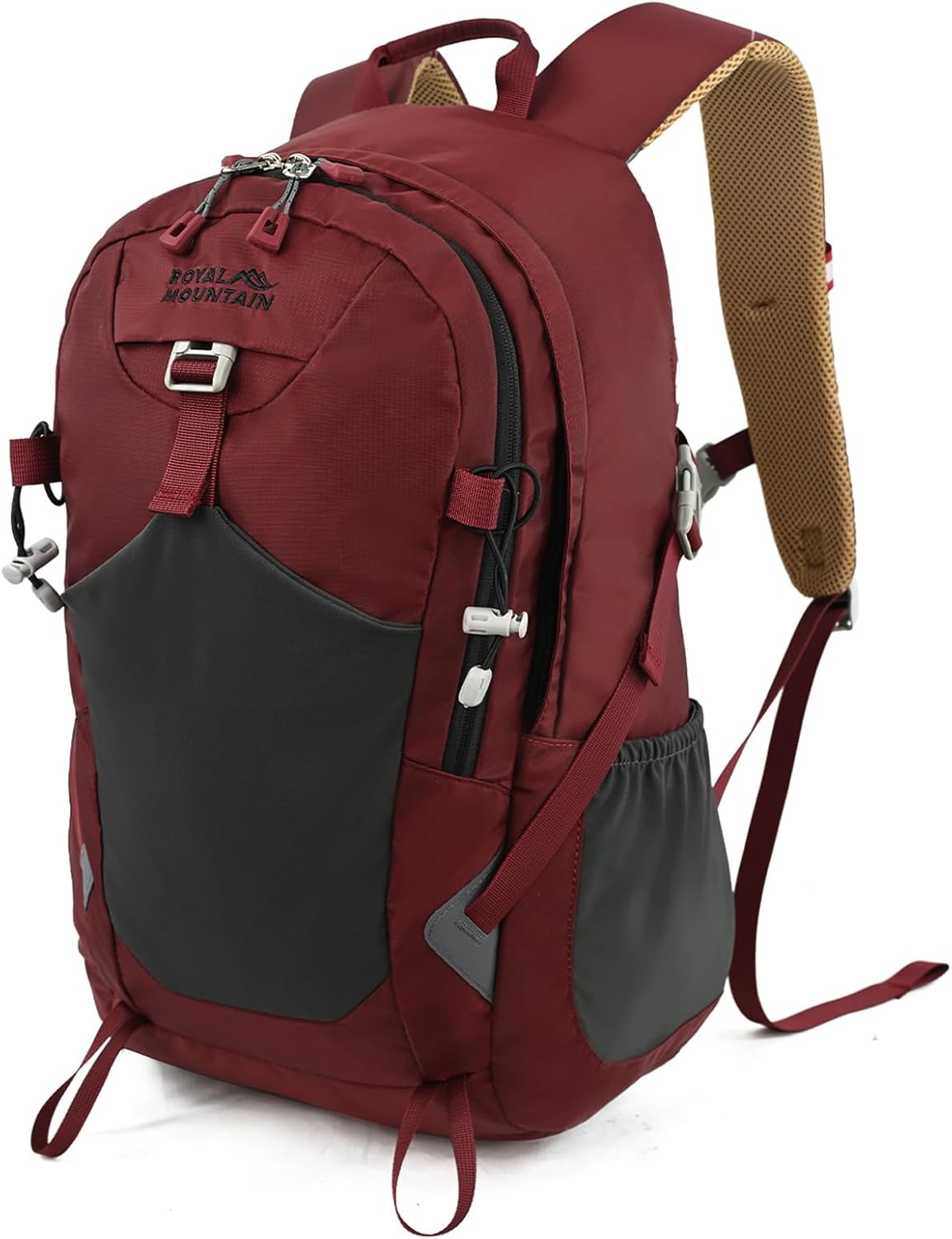 Small Hiking Backpack, 20L Lightweight Travel Backpacks For Men Women, Water Resistant Outdoor Day Pack, Ultralight Camping Daypack Backpacks Fit For Camping. (With Rain-cover)