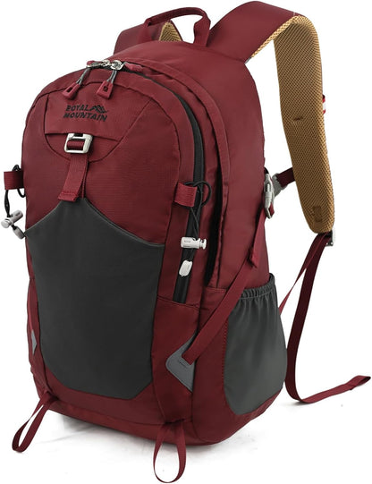 Small Hiking Backpack, 20L Lightweight Travel Backpacks For Men Women, Water Resistant Outdoor Day Pack, Ultralight Camping Daypack Backpacks Fit For Camping. (With Rain-cover)