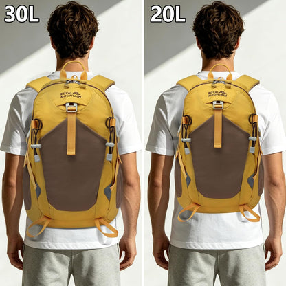 Small Hiking Backpack, 20L Lightweight Travel Backpacks For Men Women, Water Resistant Outdoor Day Pack, Ultralight Camping Daypack Backpacks Fit For Camping. (With Rain-cover)