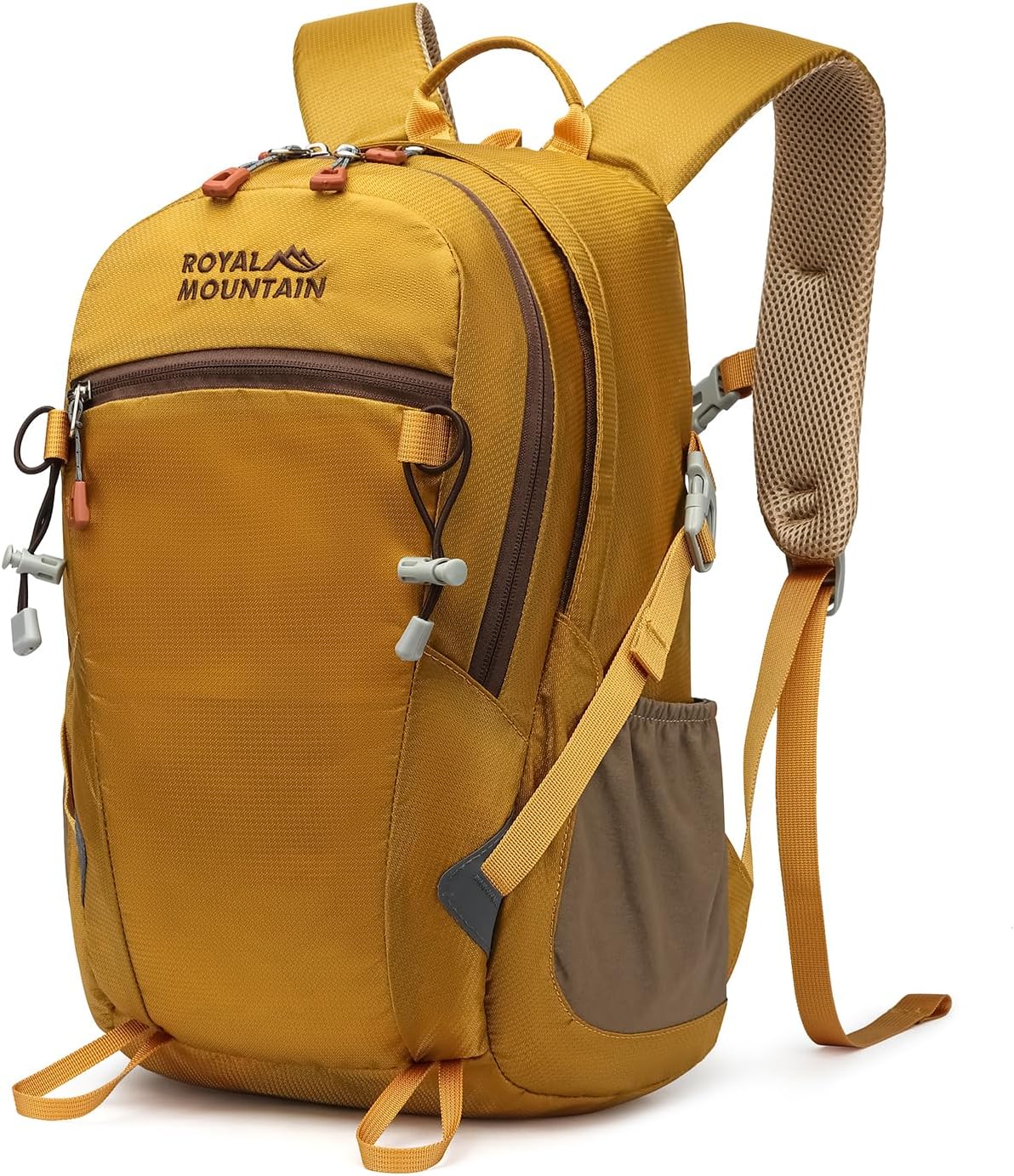 Small Hiking Backpack, 20L Lightweight Travel Backpacks For Men Women, Water Resistant Outdoor Day Pack, Ultralight Camping Daypack Backpacks Fit For Camping. (With Rain-cover)