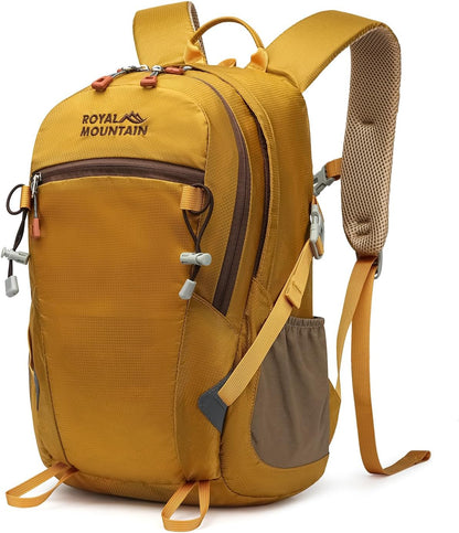 Small Hiking Backpack, 20L Lightweight Travel Backpacks For Men Women, Water Resistant Outdoor Day Pack, Ultralight Camping Daypack Backpacks Fit For Camping. (With Rain-cover)