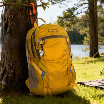 Small Hiking Backpack, 20L Lightweight Travel Backpacks For Men Women, Water Resistant Outdoor Day Pack, Ultralight Camping Daypack Backpacks Fit For Camping. (With Rain-cover)