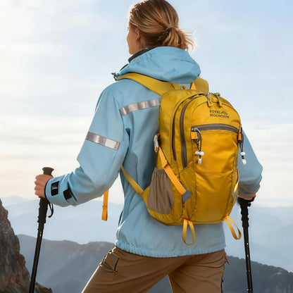 Small Hiking Backpack, 20L Lightweight Travel Backpacks For Men Women, Water Resistant Outdoor Day Pack, Ultralight Camping Daypack Backpacks Fit For Camping. (With Rain-cover)