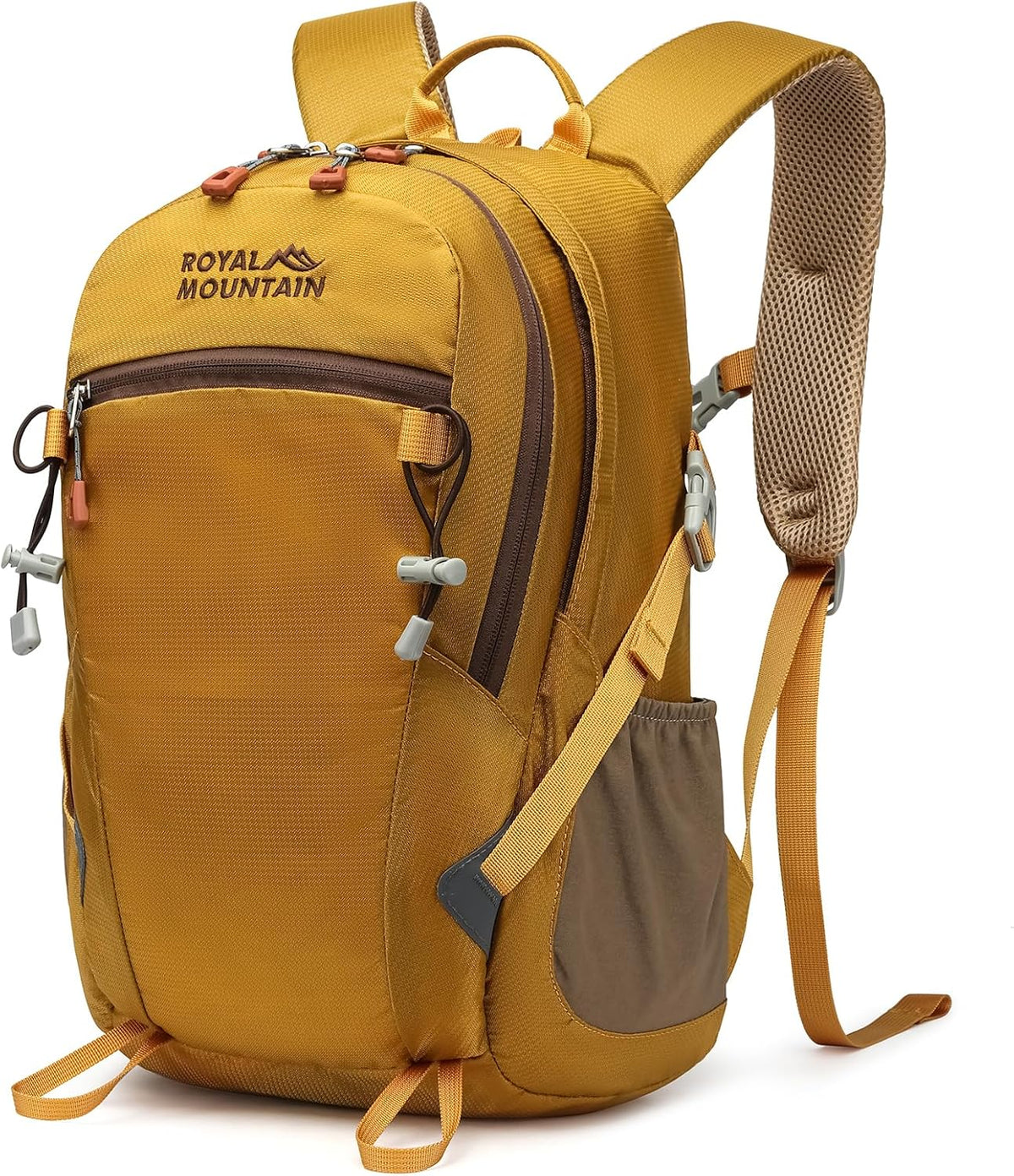 Small Hiking Backpack, 20L Lightweight Travel Backpacks For Men Women, Water Resistant Outdoor Day Pack, Ultralight Camping Daypack Backpacks Fit For Camping. (With Rain-cover)