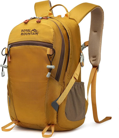 Small Hiking Backpack, 20L Lightweight Travel Backpacks For Men Women, Water Resistant Outdoor Day Pack, Ultralight Camping Daypack Backpacks Fit For Camping. (With Rain-cover)