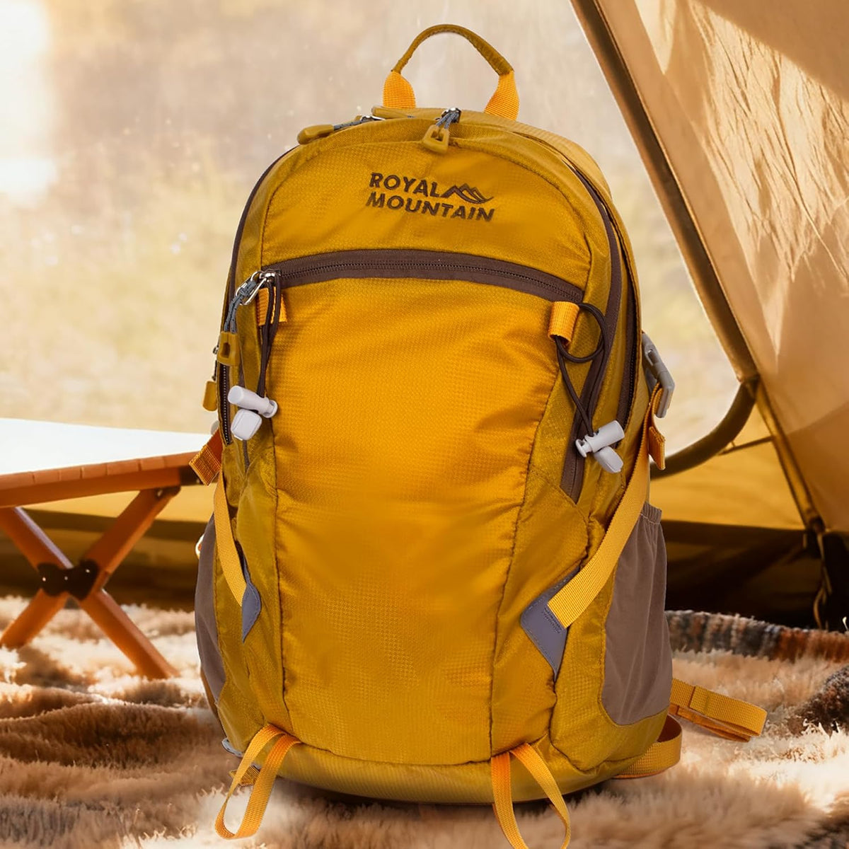 Small Hiking Backpack, 20L Lightweight Travel Backpacks For Men Women, Water Resistant Outdoor Day Pack, Ultralight Camping Daypack Backpacks Fit For Camping. (With Rain-cover)