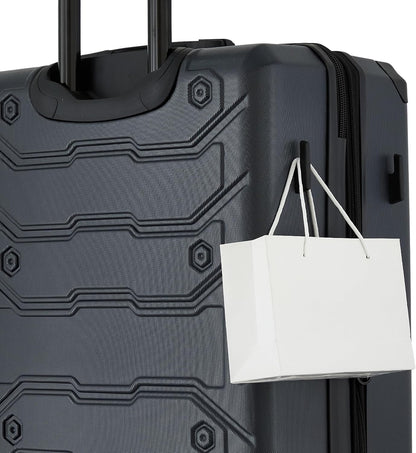 ATG Trailway Expandable Hardside Luggage, Tannin, 22" Carry-On
