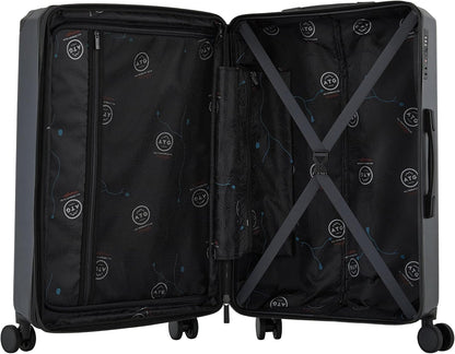 ATG Trailway Expandable Hardside Luggage, Tannin, 22" Carry-On