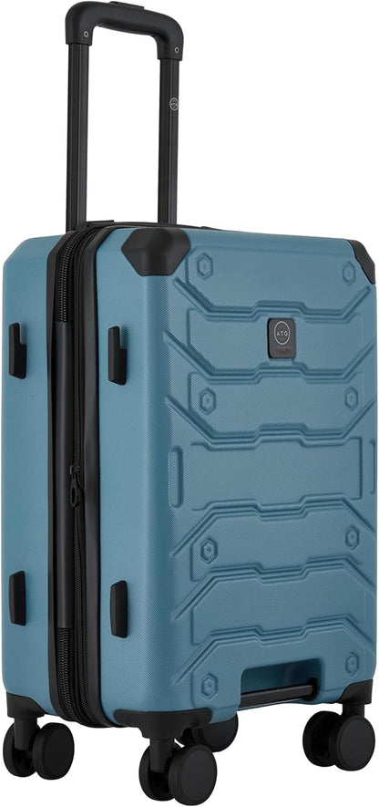 ATG Trailway Expandable Hardside Luggage, Tannin, 22" Carry-On