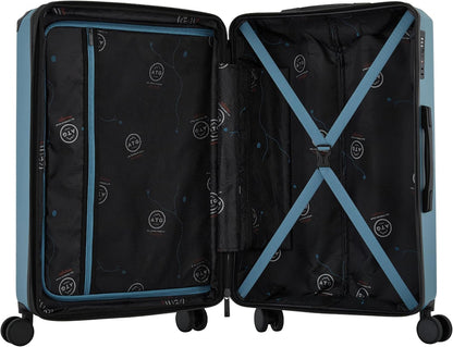ATG Trailway Expandable Hardside Luggage, Tannin, 22" Carry-On