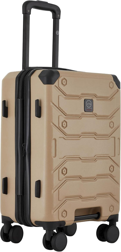 ATG Trailway Expandable Hardside Luggage, Tannin, 22" Carry-On