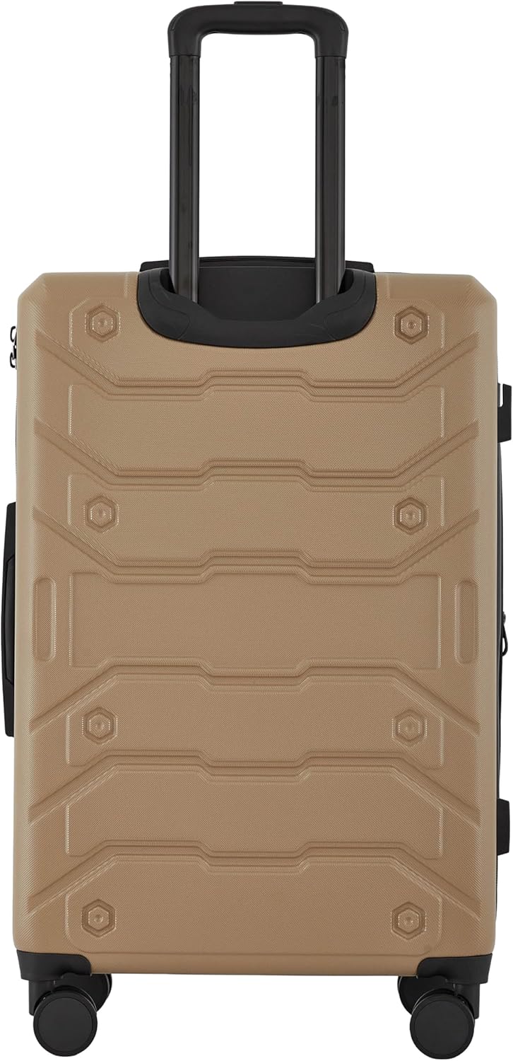 ATG Trailway Expandable Hardside Luggage, Tannin, 22" Carry-On