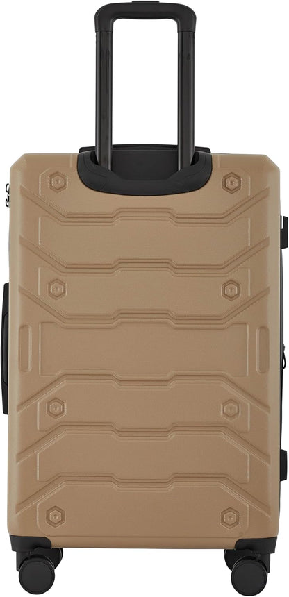 ATG Trailway Expandable Hardside Luggage, Tannin, 22" Carry-On