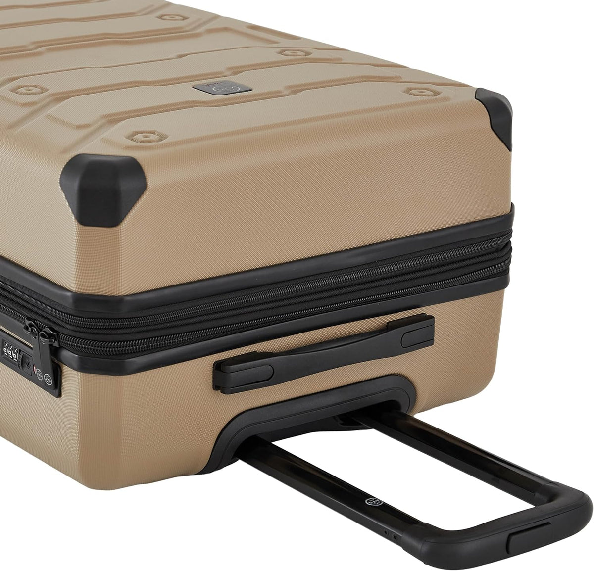 ATG Trailway Expandable Hardside Luggage, Tannin, 22" Carry-On