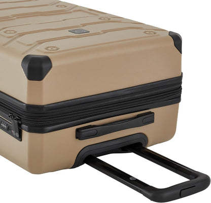 ATG Trailway Expandable Hardside Luggage, Tannin, 22" Carry-On