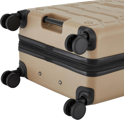 ATG Trailway Expandable Hardside Luggage, Tannin, 22" Carry-On