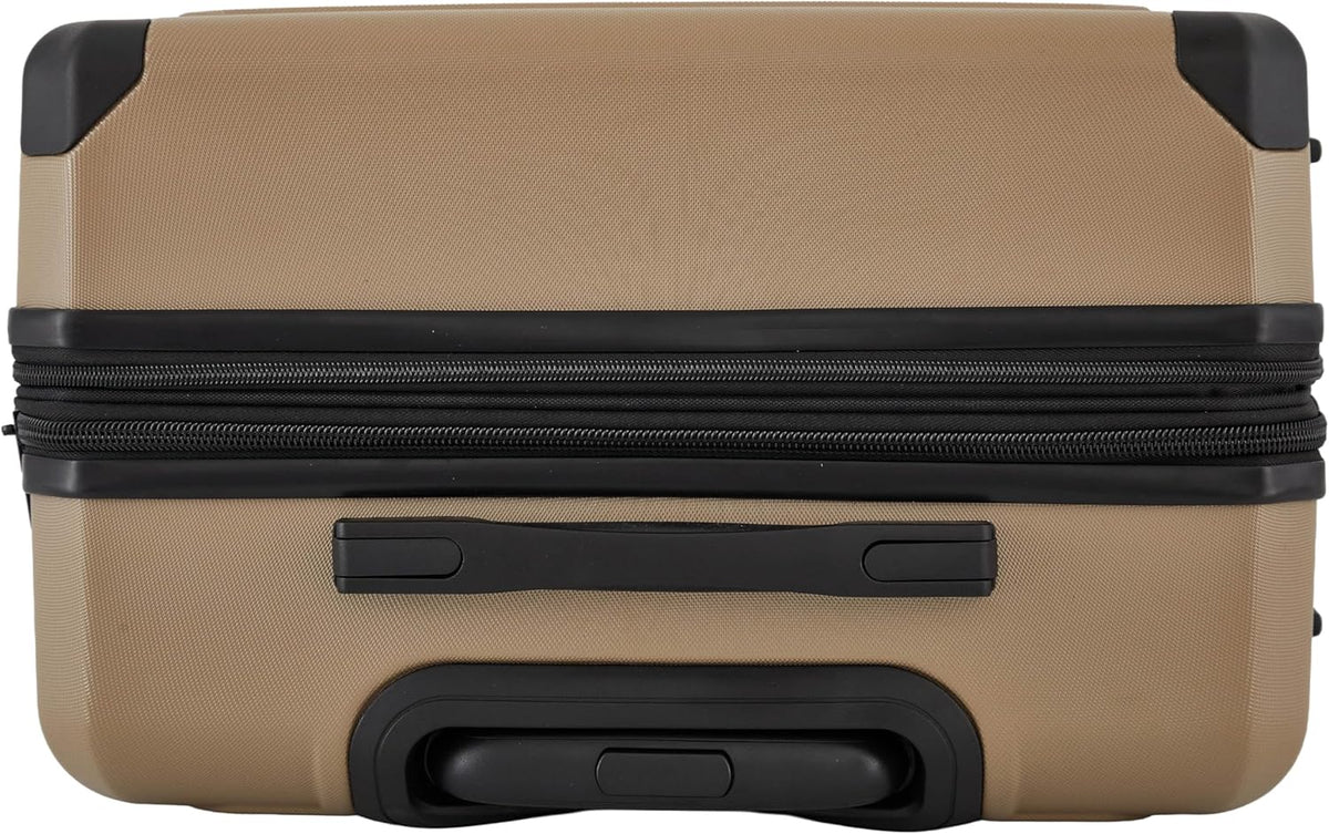 ATG Trailway Expandable Hardside Luggage, Tannin, 22" Carry-On