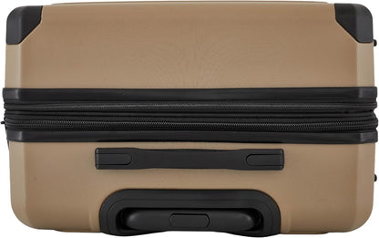 ATG Trailway Expandable Hardside Luggage, Tannin, 22" Carry-On