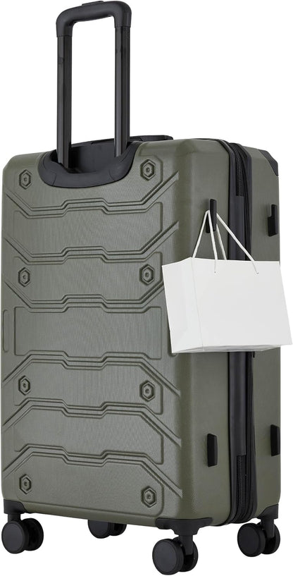 ATG Trailway Expandable Hardside Luggage, Tannin, 22" Carry-On