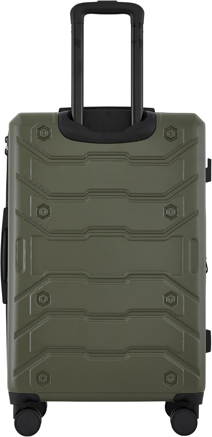 ATG Trailway Expandable Hardside Luggage, Tannin, 22" Carry-On