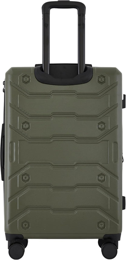 ATG Trailway Expandable Hardside Luggage, Tannin, 22" Carry-On