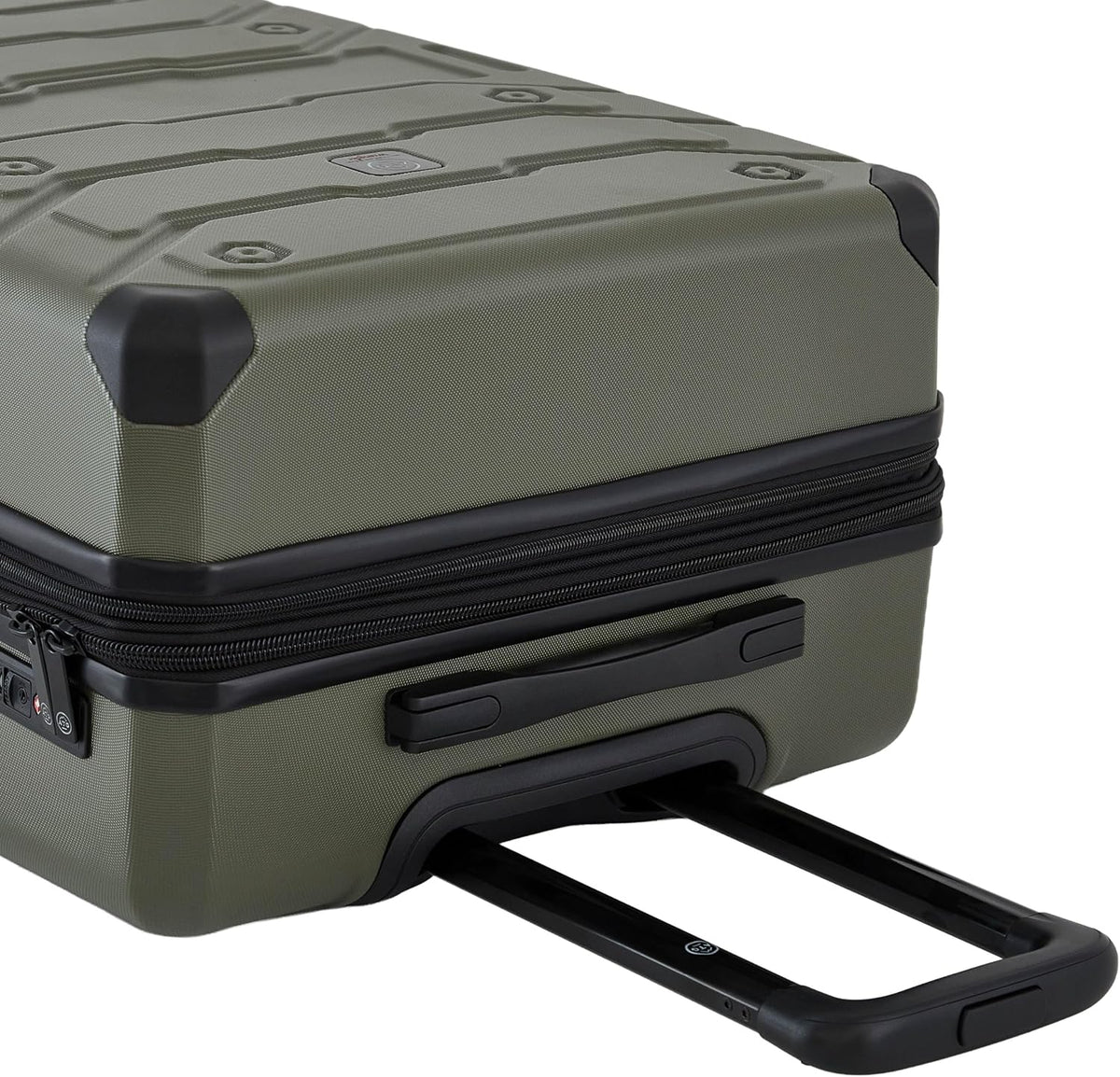 ATG Trailway Expandable Hardside Luggage, Tannin, 22" Carry-On