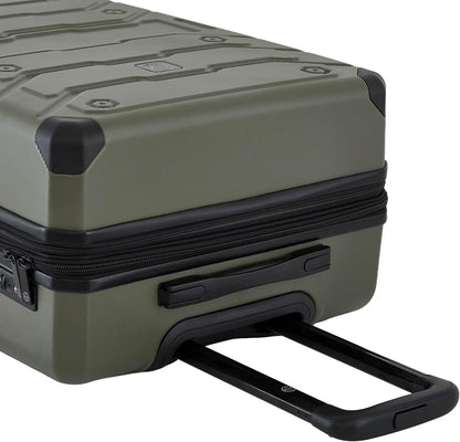 ATG Trailway Expandable Hardside Luggage, Tannin, 22" Carry-On