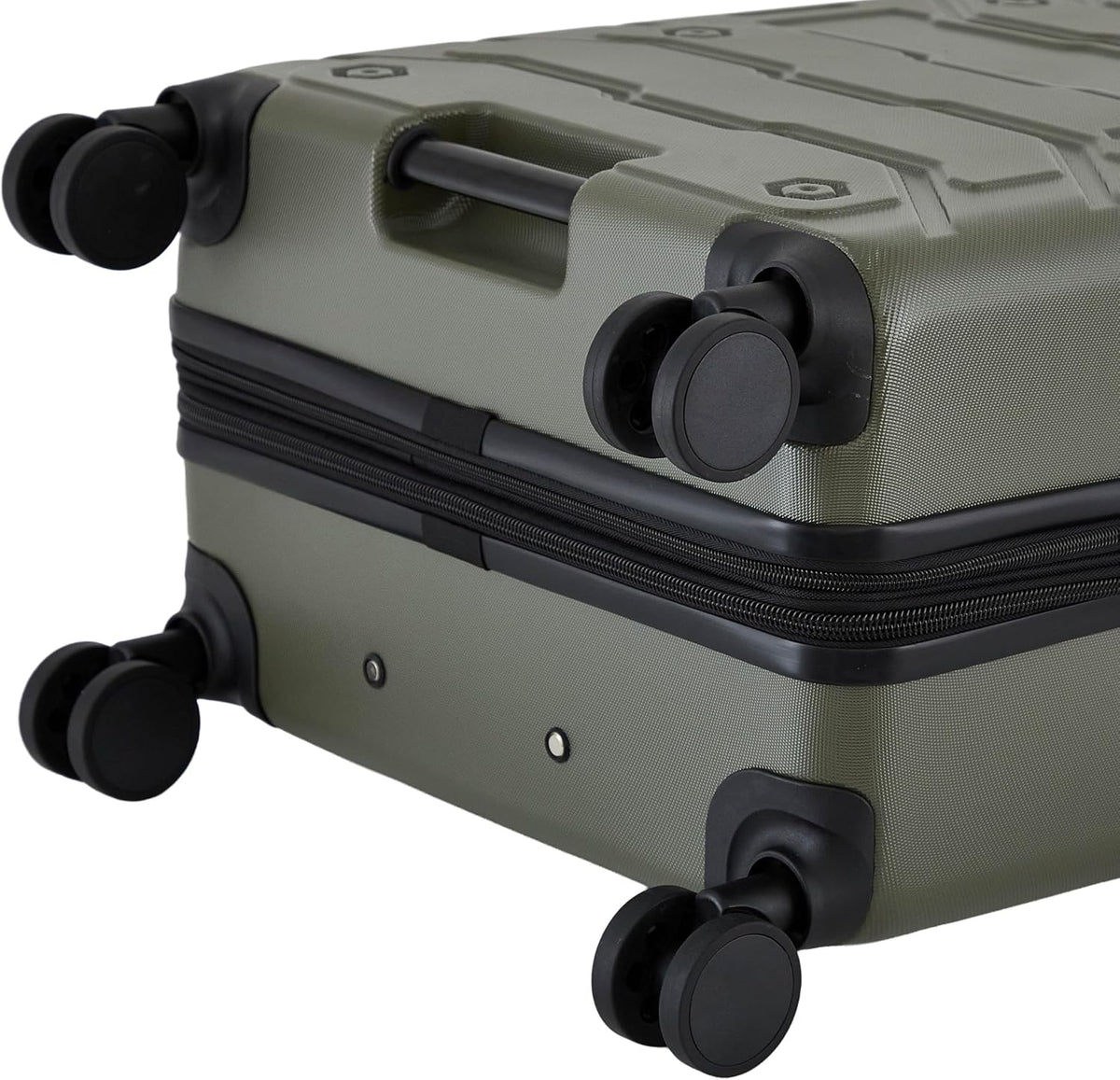 ATG Trailway Expandable Hardside Luggage, Tannin, 22" Carry-On