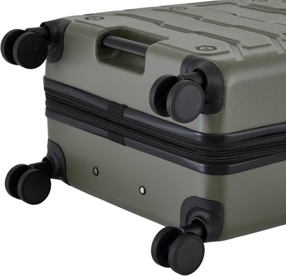 ATG Trailway Expandable Hardside Luggage, Tannin, 22" Carry-On