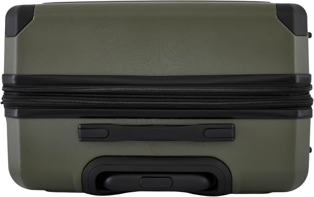 ATG Trailway Expandable Hardside Luggage, Tannin, 22" Carry-On