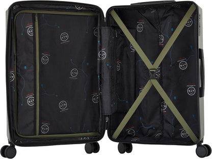ATG Trailway Expandable Hardside Luggage, Tannin, 22" Carry-On