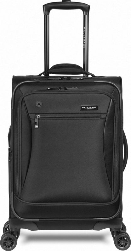 Solutions 16” Underseat Bag with Laptop and Electronics Pockets