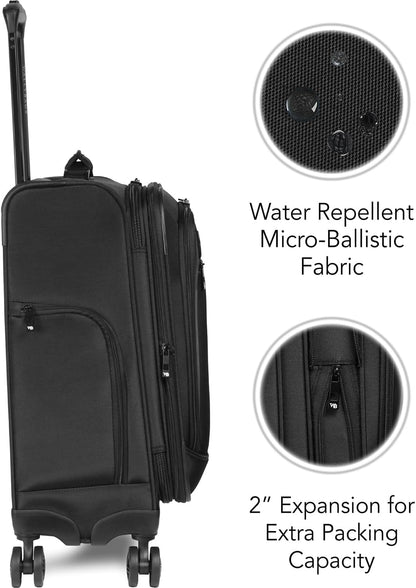 Solutions 16” Underseat Bag with Laptop and Electronics Pockets