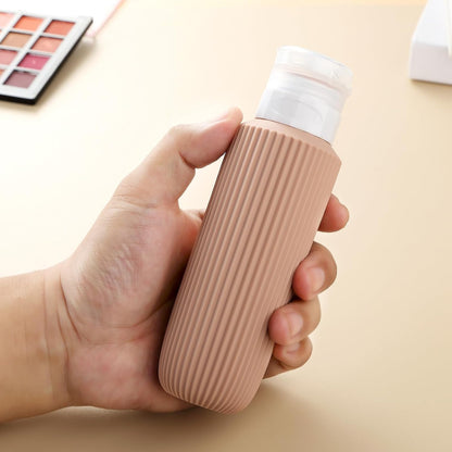 16 Pack Travel Bottles Set, TSA Approved Leak Proof Silicone Squeezable Containers for Toiletries, Refillable Travel Accessories for Conditioner, Shampoo, Lotion & Body Wash Accessories