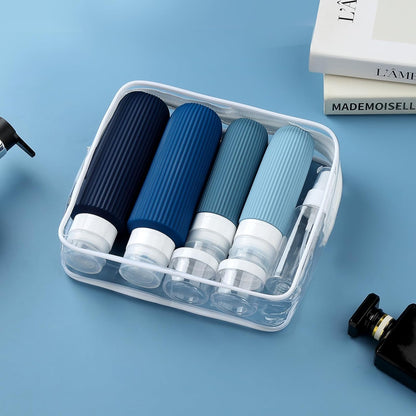 16 Pack Travel Bottles Set, TSA Approved Leak Proof Silicone Squeezable Containers for Toiletries, Refillable Travel Accessories for Conditioner, Shampoo, Lotion & Body Wash Accessories