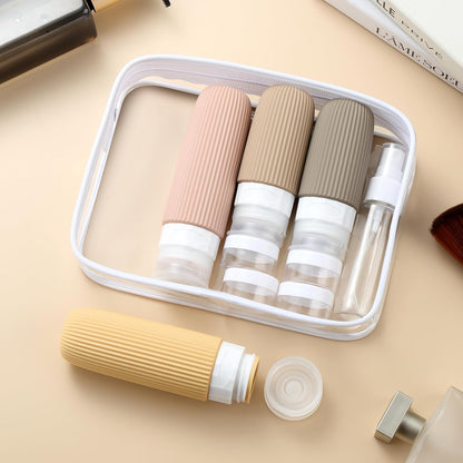 16 Pack Travel Bottles Set, TSA Approved Leak Proof Silicone Squeezable Containers for Toiletries, Refillable Travel Accessories for Conditioner, Shampoo, Lotion & Body Wash Accessories