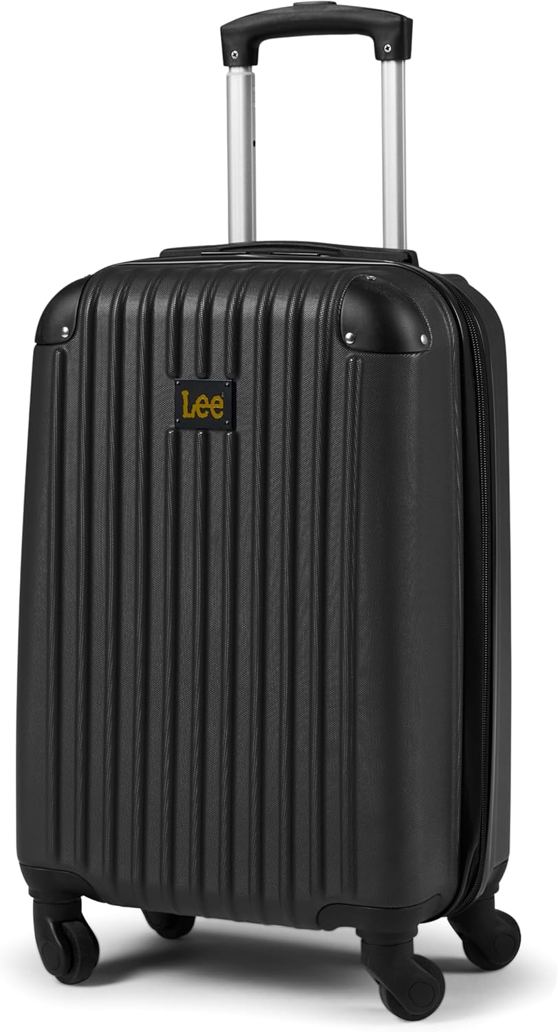Carry On Luggage with Wheels - 21" TSA Approved Carry-On Suitcase, Multi-Directional Wheels, Impact Resistance Hard Shell, Inner Mesh Pockets and Secure Strap, Checked Travel Rolling Bag