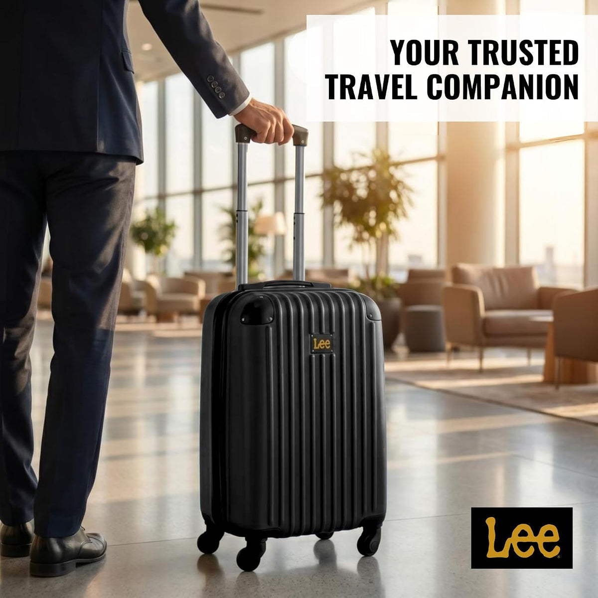 Carry On Luggage with Wheels - 21" TSA Approved Carry-On Suitcase, Multi-Directional Wheels, Impact Resistance Hard Shell, Inner Mesh Pockets and Secure Strap, Checked Travel Rolling Bag
