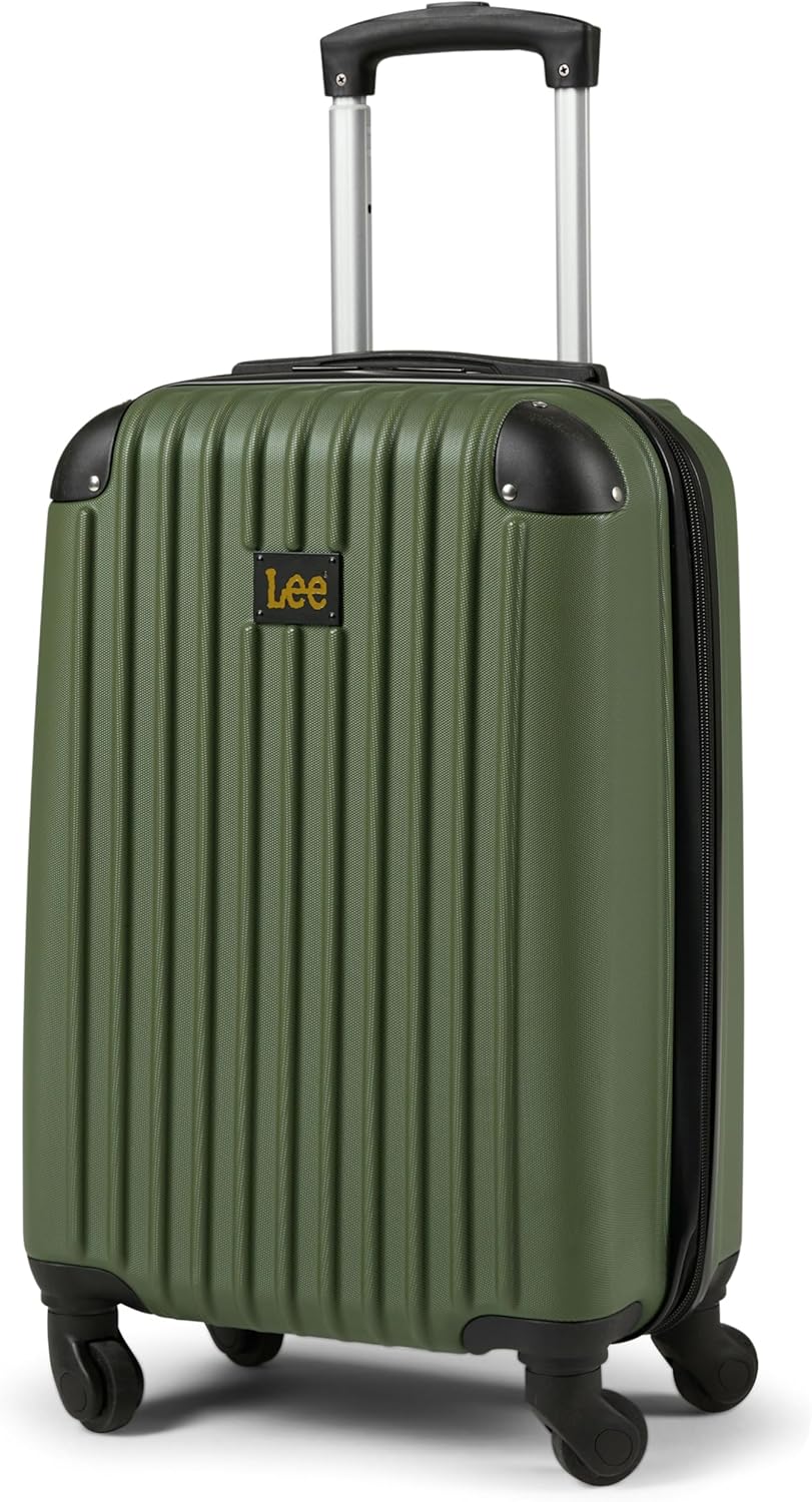 Carry On Luggage with Wheels - 21" TSA Approved Carry-On Suitcase, Multi-Directional Wheels, Impact Resistance Hard Shell, Inner Mesh Pockets and Secure Strap, Checked Travel Rolling Bag