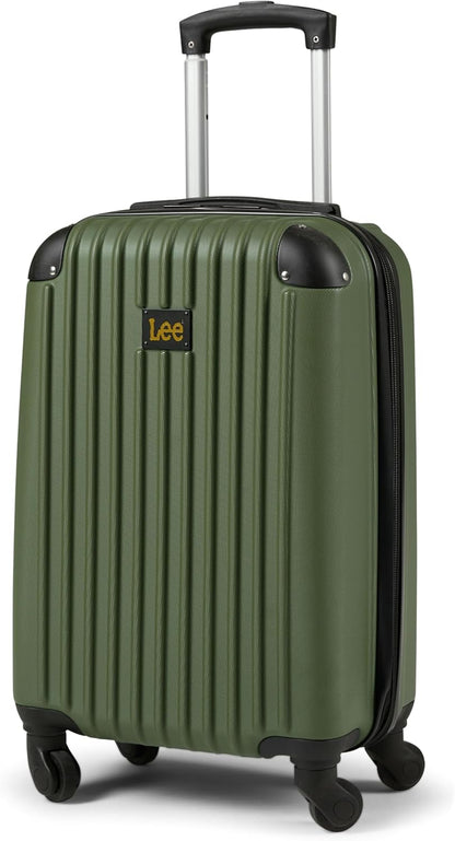 Carry On Luggage with Wheels - 21" TSA Approved Carry-On Suitcase, Multi-Directional Wheels, Impact Resistance Hard Shell, Inner Mesh Pockets and Secure Strap, Checked Travel Rolling Bag