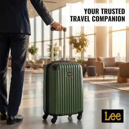 Carry On Luggage with Wheels - 21" TSA Approved Carry-On Suitcase, Multi-Directional Wheels, Impact Resistance Hard Shell, Inner Mesh Pockets and Secure Strap, Checked Travel Rolling Bag